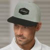 Fiesta Flat Peak Patch Caps Lifestyle